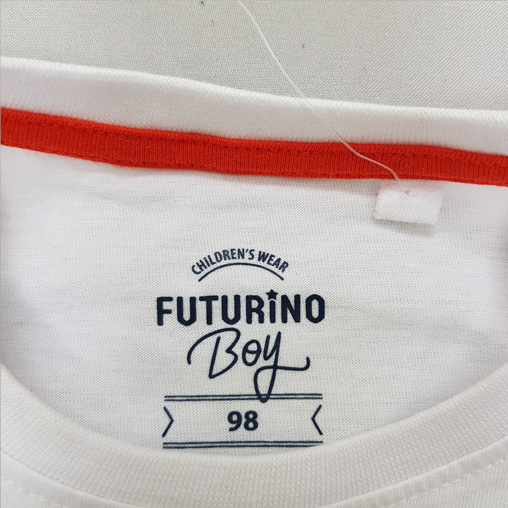 تی شرت پسرانه 35223 سایز 2 تا 9 سال کد 10 مارک Futurino