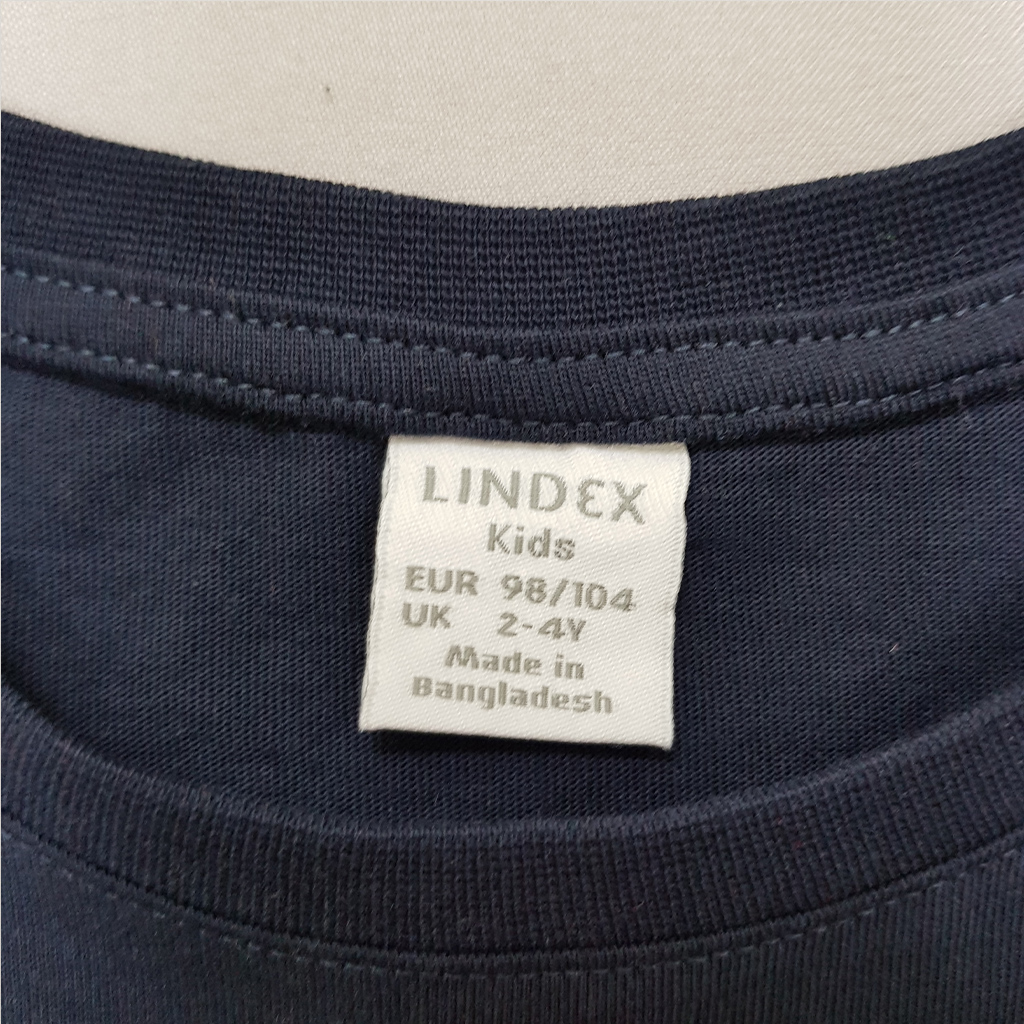 تی شرت پسرانه 35224 سایز 1.5 تا 7 سال کد 1 مارک Lindex