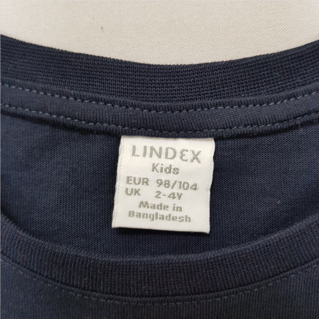 تی شرت پسرانه 35224 سایز 1.5 تا 7 سال کد 1 مارک Lindex