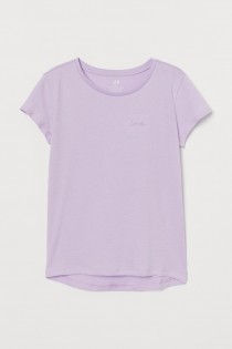 تی شرت دخترانه 35249 سایز 9 تا 14 سال کد 1 مارک H&M