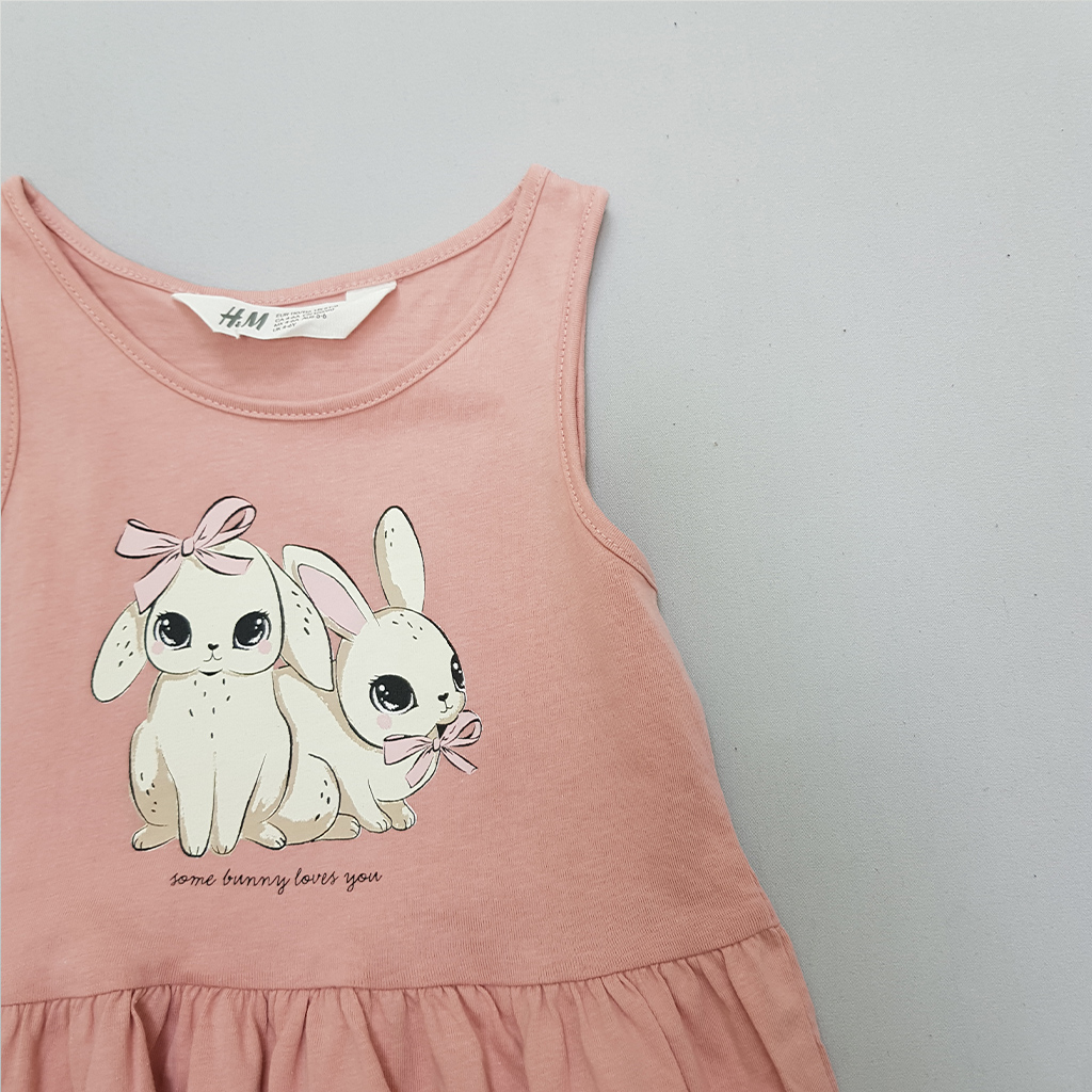 سارافون دخترانه 35221 سایز 1.5 تا 14 سال کد 8 مارک H&M
