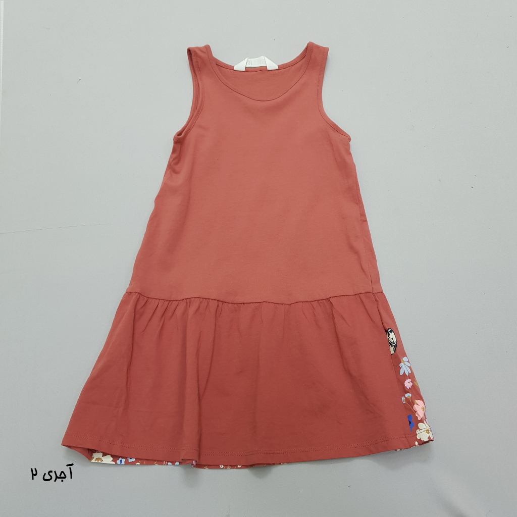 سارافون دخترانه 35221 سایز 1.5 تا 14 سال کد 4 مارک H&M