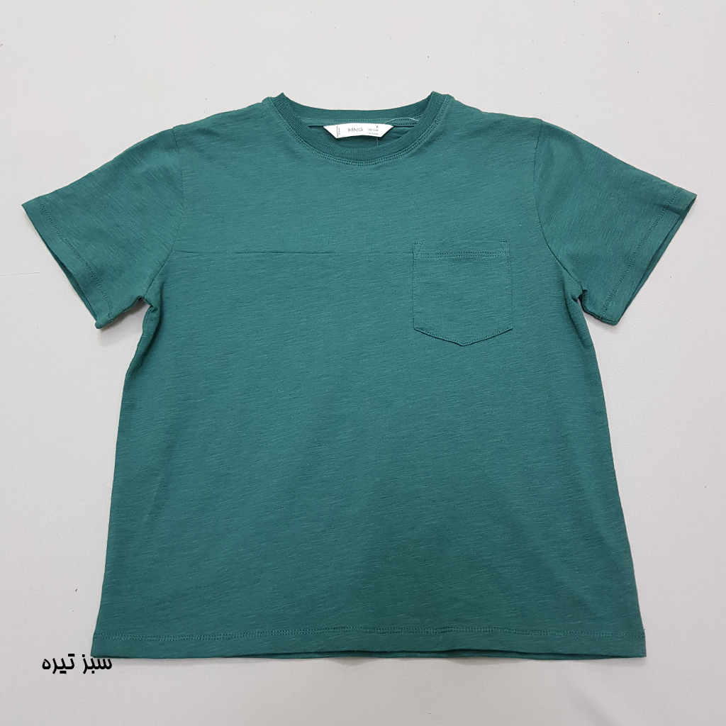 تی شرت بچگانه 35227 سایز 5 تا 14 سال کد 15 مارک MNG