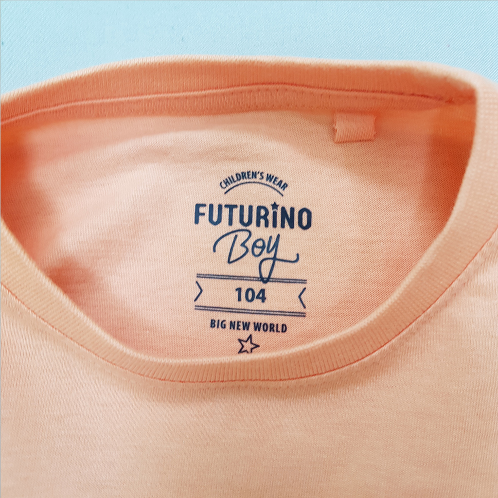 تی شرت بچگانه 35223 سایز 2 تا 7 سال کد 5 مارک Futurino