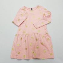 سارافون دخترانه 35220 سایز 1.5 تا 10 سال کد 4 مارک H&M   *
