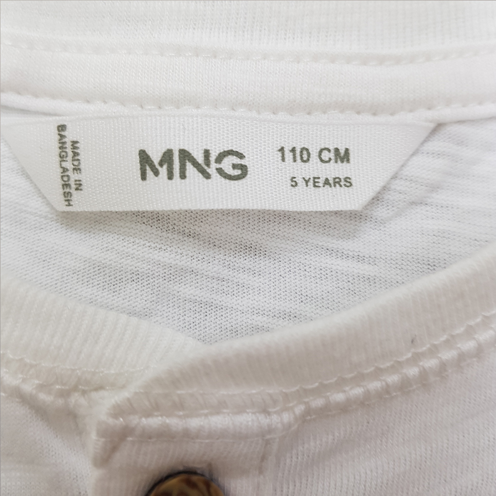 تی شرت پسرانه 35227 سایز 5 تا 14 سال کد 11 مارک MNG