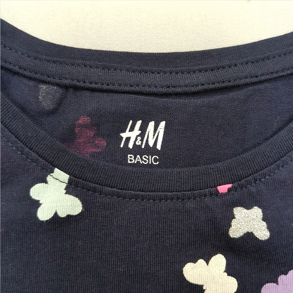 تی شرت پسرانه 35222 سایز 3 تا 10 سال کد 1 مارک H&M
