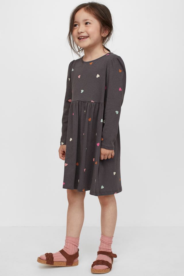 سارافون دخترانه 35220 سایز 1.5 تا 11 سال کد 3 مارک H&M