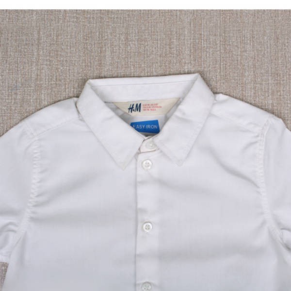 پیراهن پسرانه 18224 سایز 1.5 تا 9 سال مارک H&M