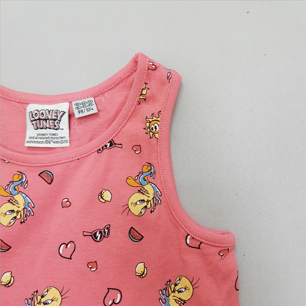 سارافون دخترانه 35248 سایز 3 تا 8 سال مارک LOONEY TUNES