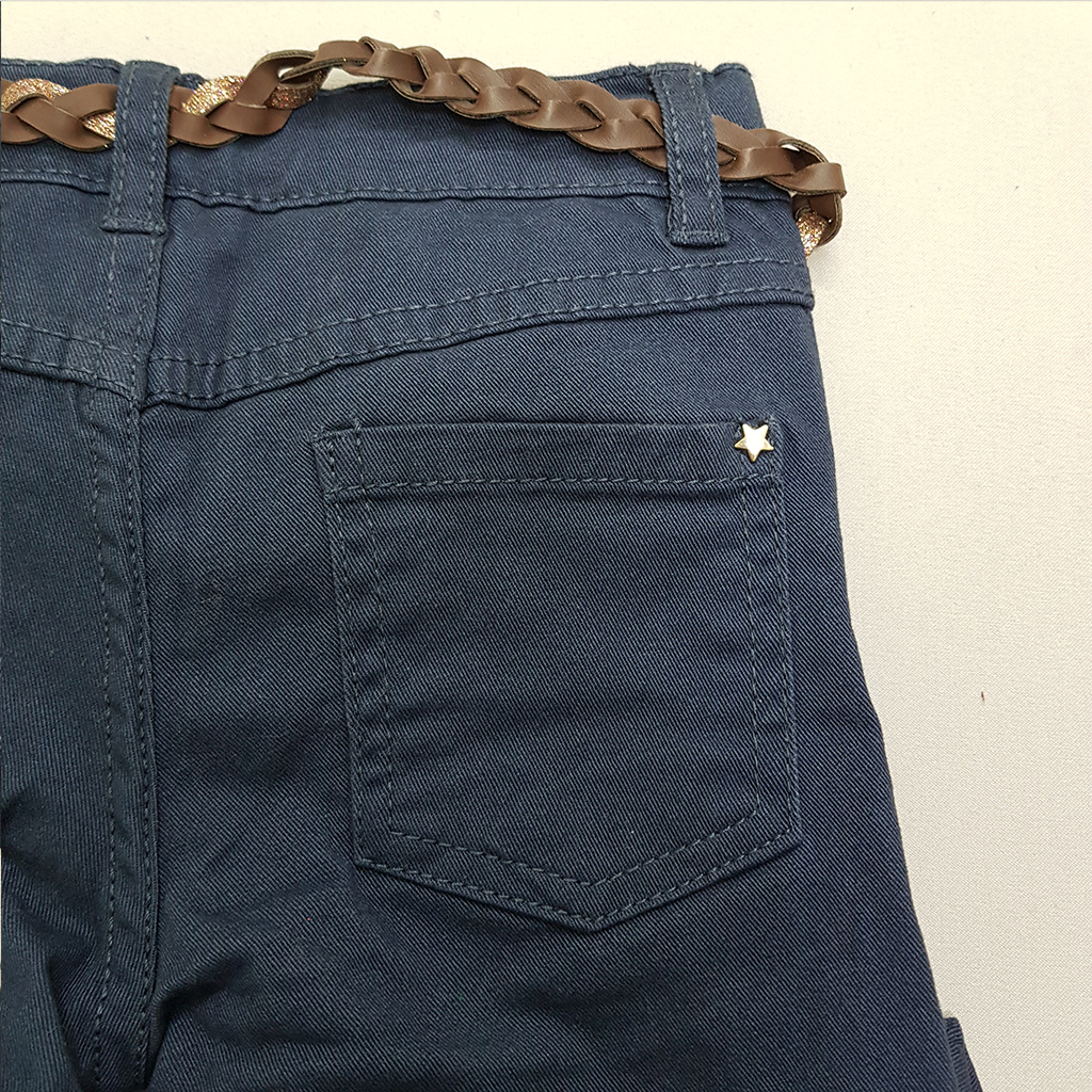 شلوار جینز دخترانه 35268 سایز 3 تا 12 سال