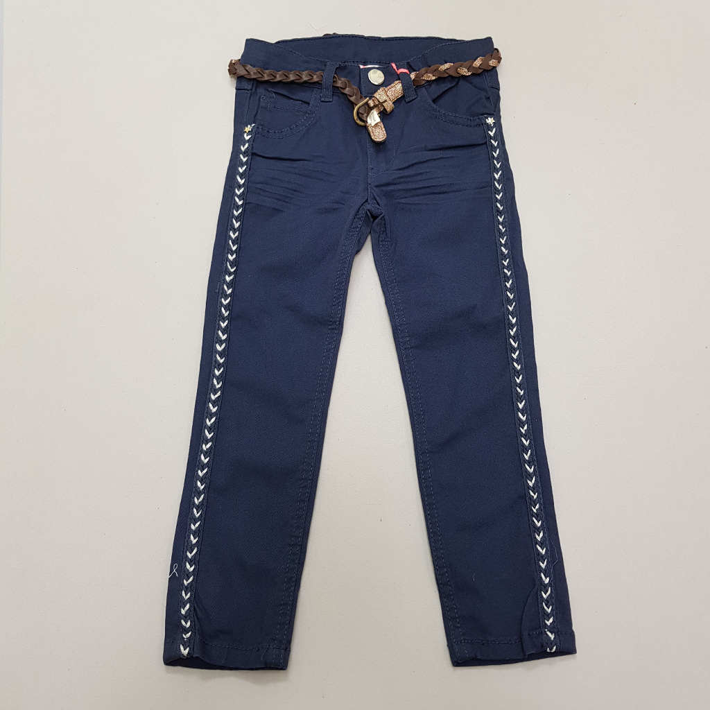 شلوار جینز دخترانه 35268 سایز 3 تا 12 سال
