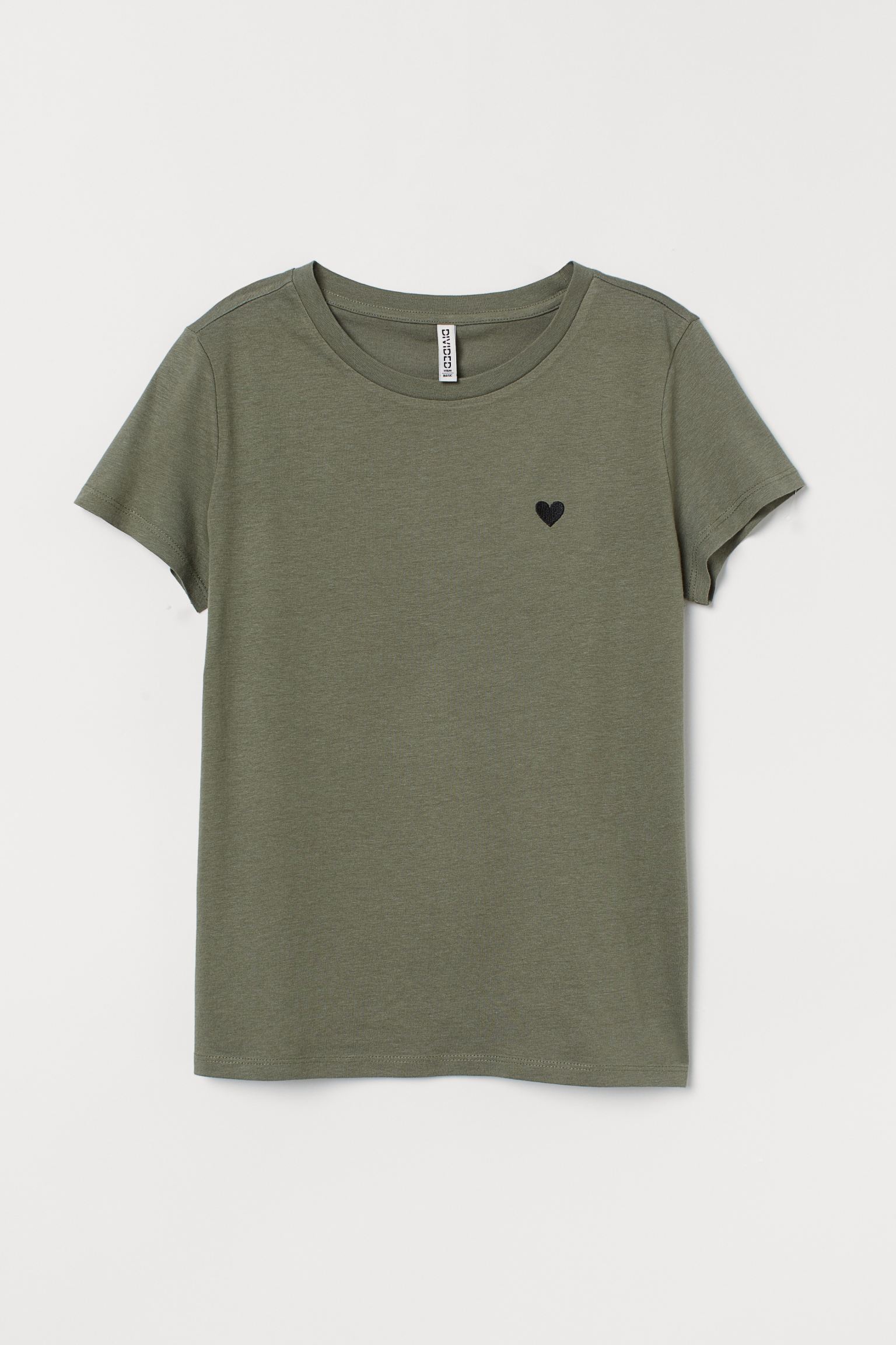 تی شرت دخترانه 35222 سایز 1.5 تا 11 سال کد 12 مارک H&M