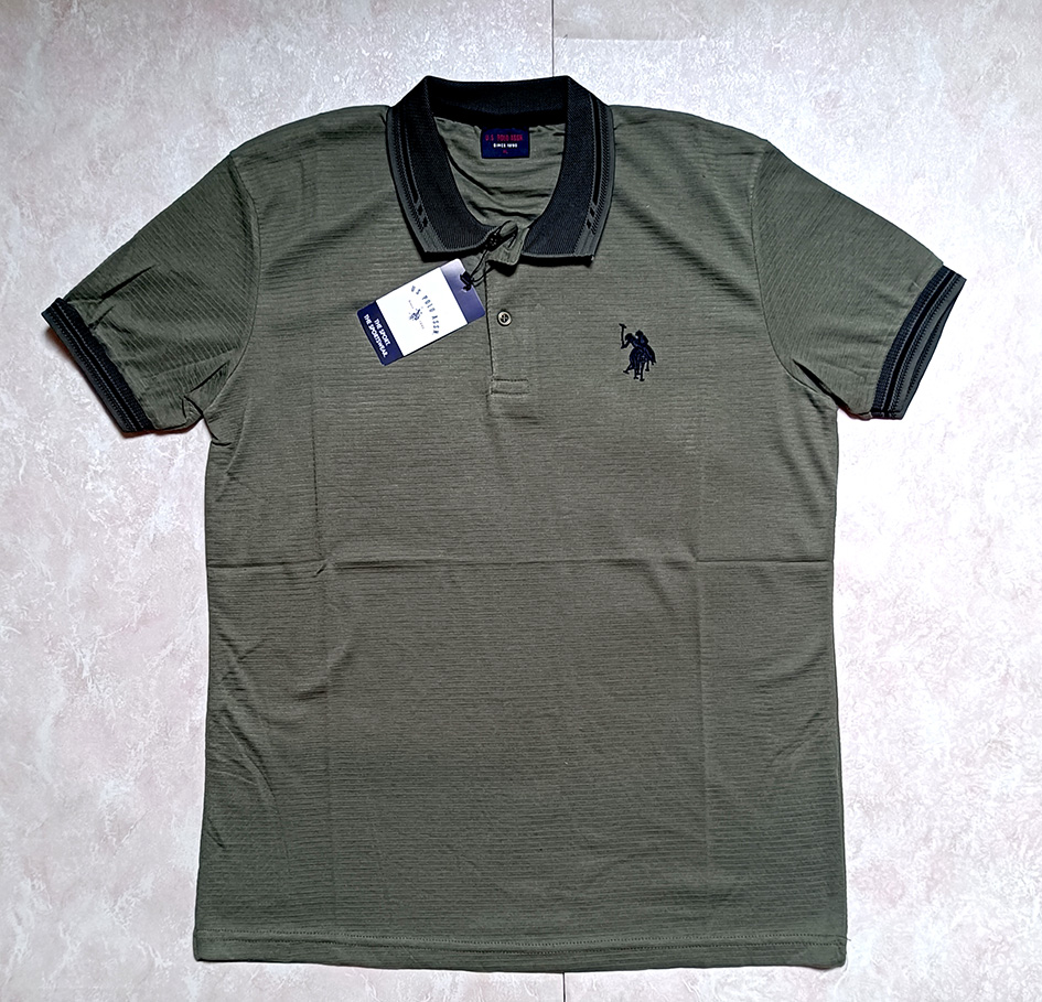 تیشرت یقه دار مردانه برند us polo assn کد 2204608