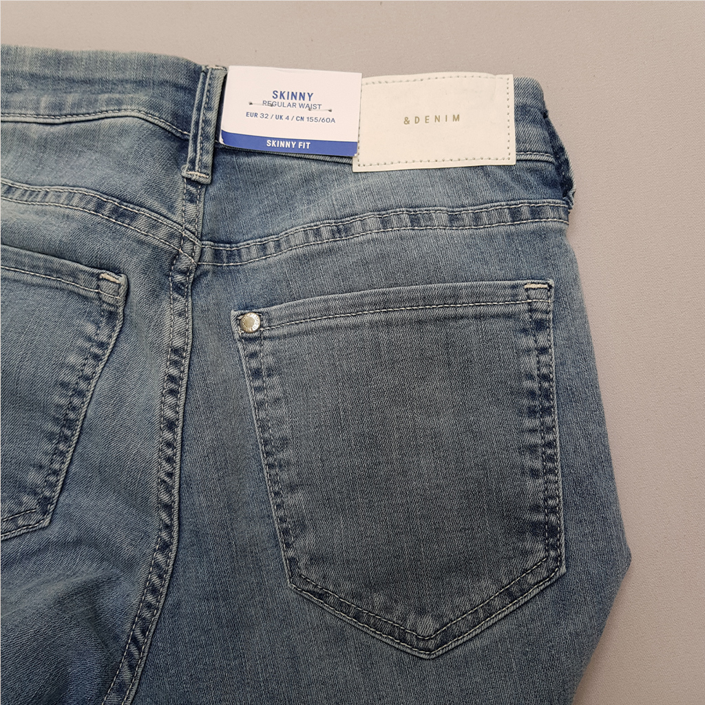 شلوار جینز 35358 سایز 32 تا 42 مارک H&M