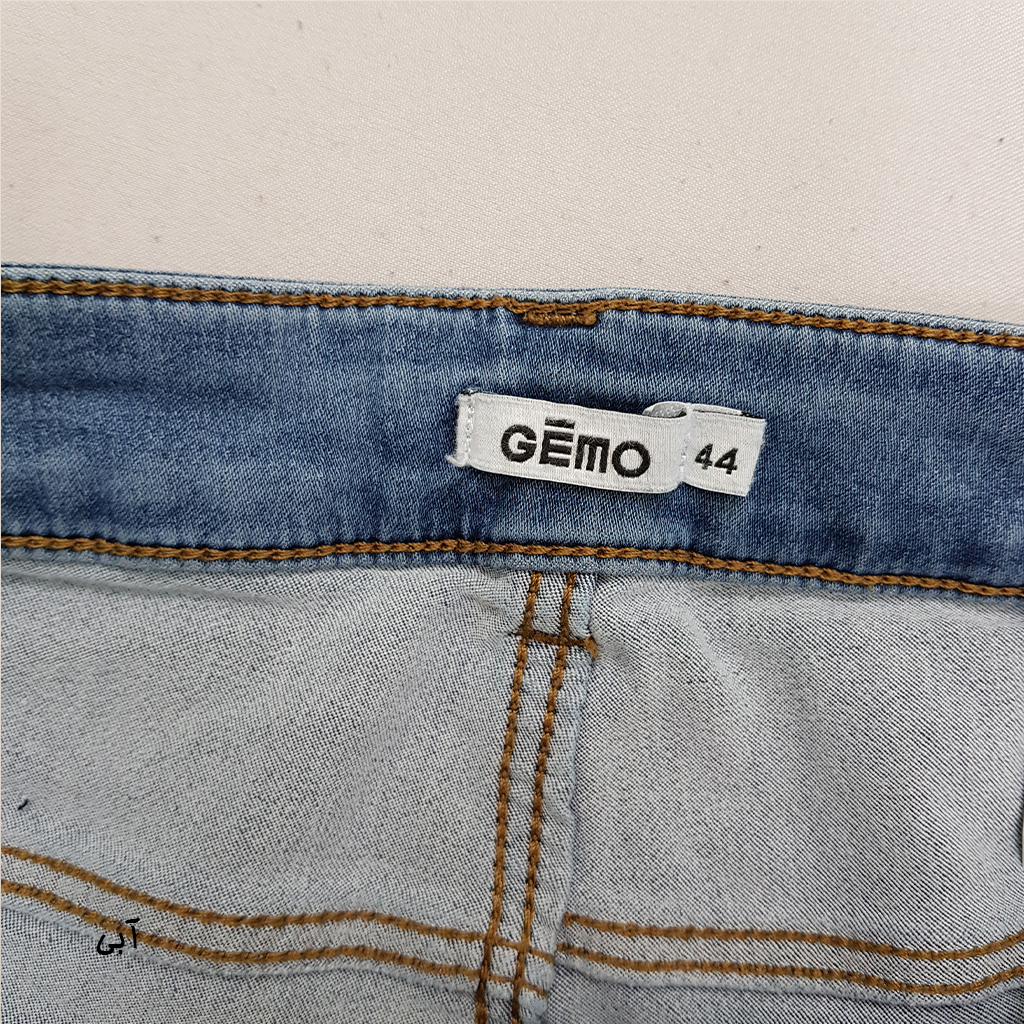 شلوار جینز کشی 35331 سایز 36 تا 46 مارک GEMO