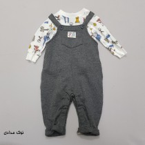 ست پسرانه 35271 سایز 3 تا 24 ماه کد 2 مارک Carters   *