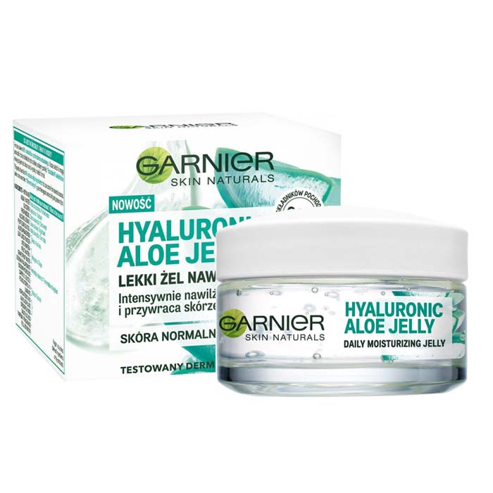 ژل آلوئه ورا آبرسان گارنیه مدل Hyaluronic Aloe Jelly کد75264