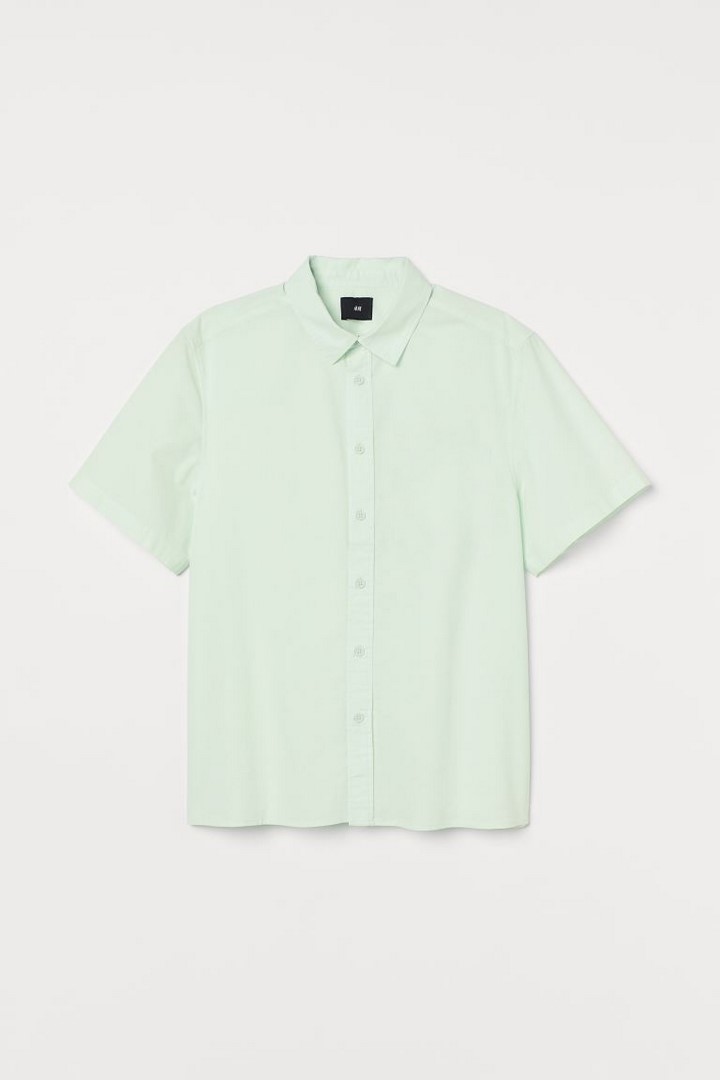 پیراهن پسرانه 35419 سایز 1.5 تا 10 سال مارک H&M
