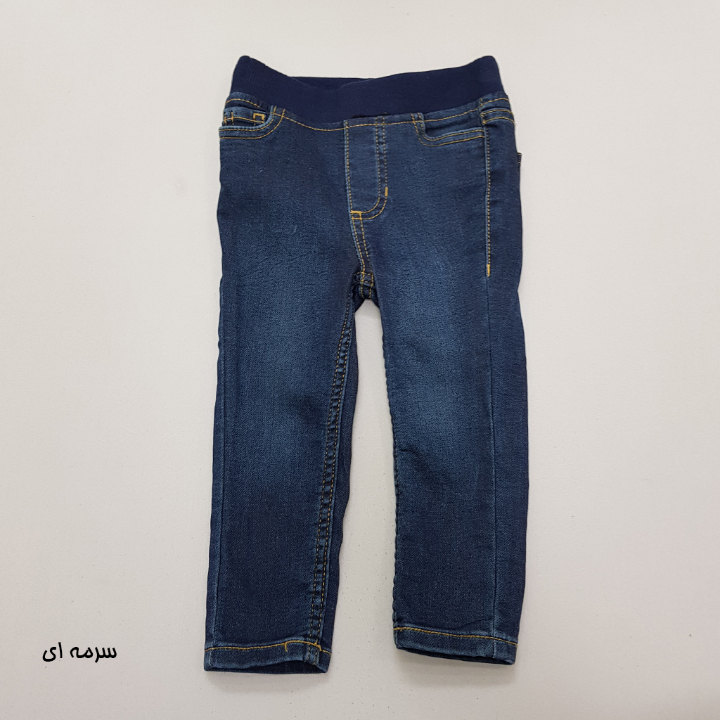 شلوار جینز 35420 سایز 2 تا 16 سال
