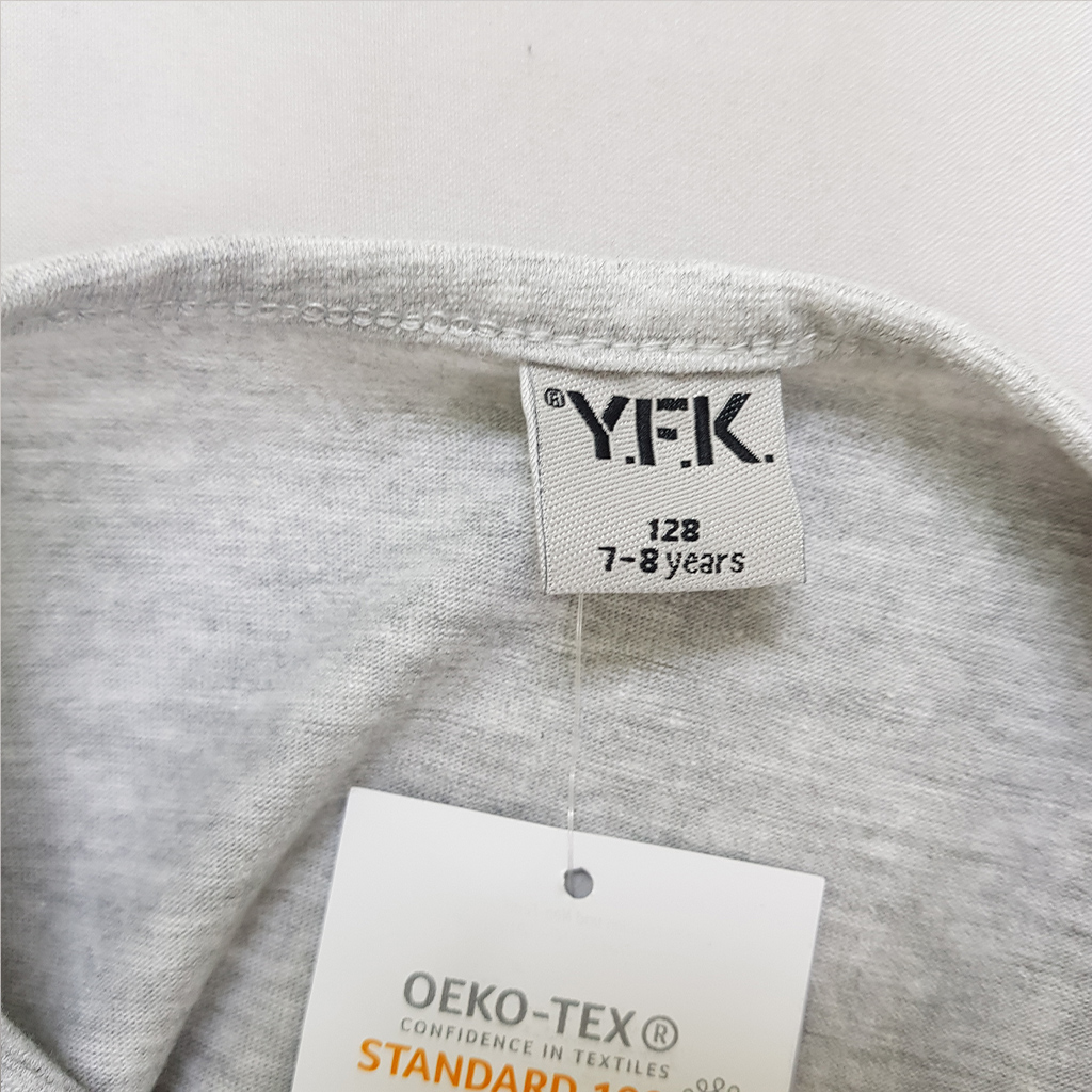 تی شرت دخترانه 35431 سایز 7 تا 12 سال کد 1 مارک YFK