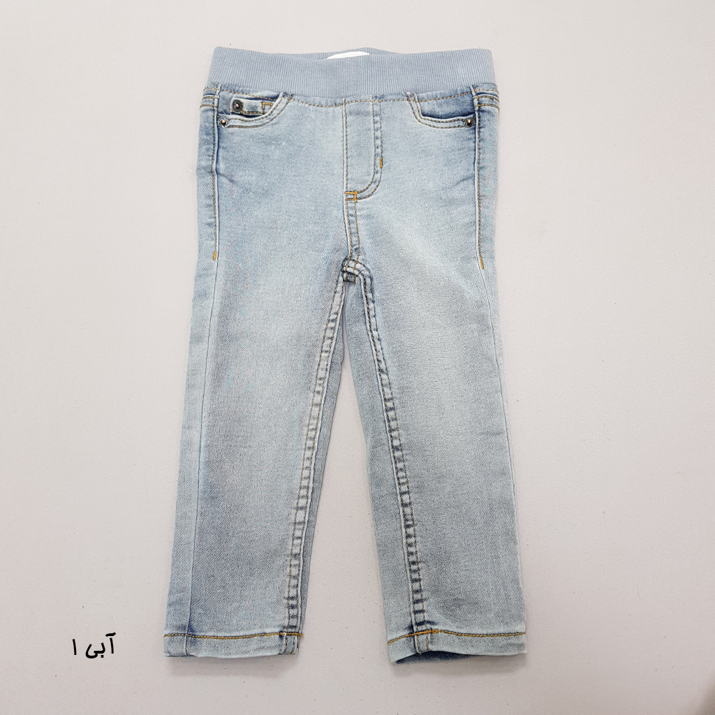 شلوار جینز 35420 سایز 2 تا 16 سال   *