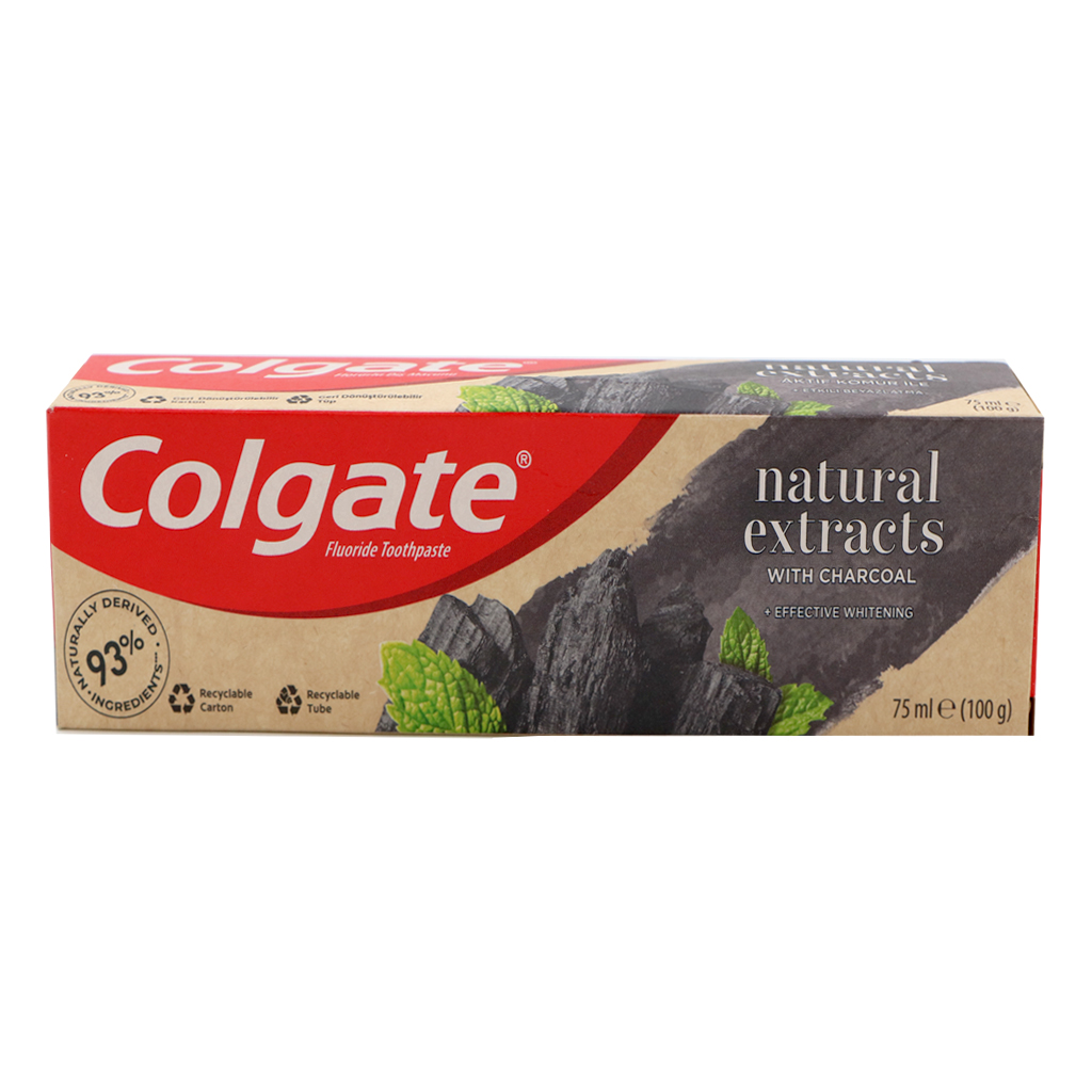 خمیر دندان Colgate مدل NATURAL EXTRACT کد 75311