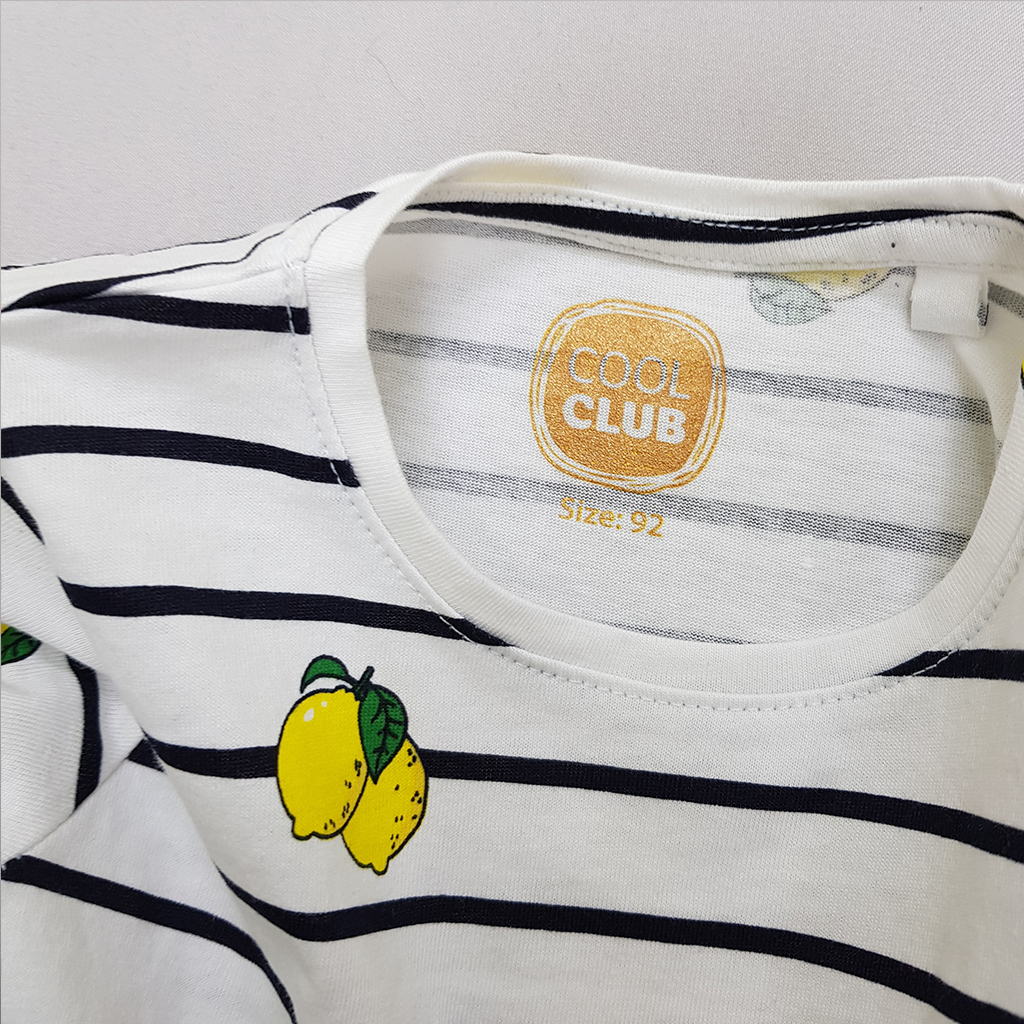تی شرت بچگانه 35470 کد3 سایز 2 تا 7 سال مارک COOL CLUB