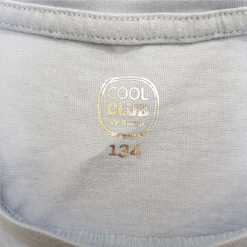 تی شرت دخترانه 35504 سایز 9 تا 15 سال مارک COOL CLUB