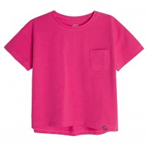 تی شرت دخترانه 35509 سایز 9 تا 15 سال مارک COOL CLUB