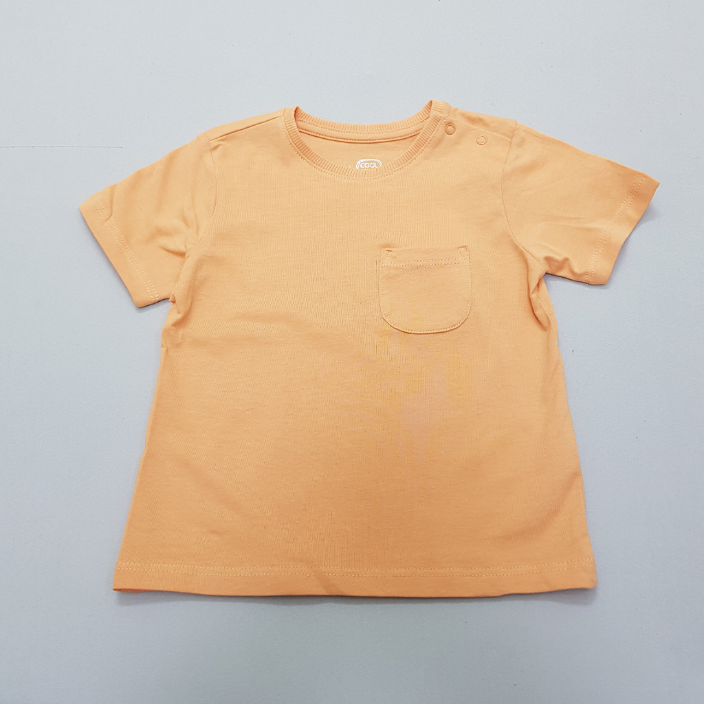 تی شرت پسرانه 35516 سایز 3 ماه تا 2 سال کد 2 مارک COOL CLUB