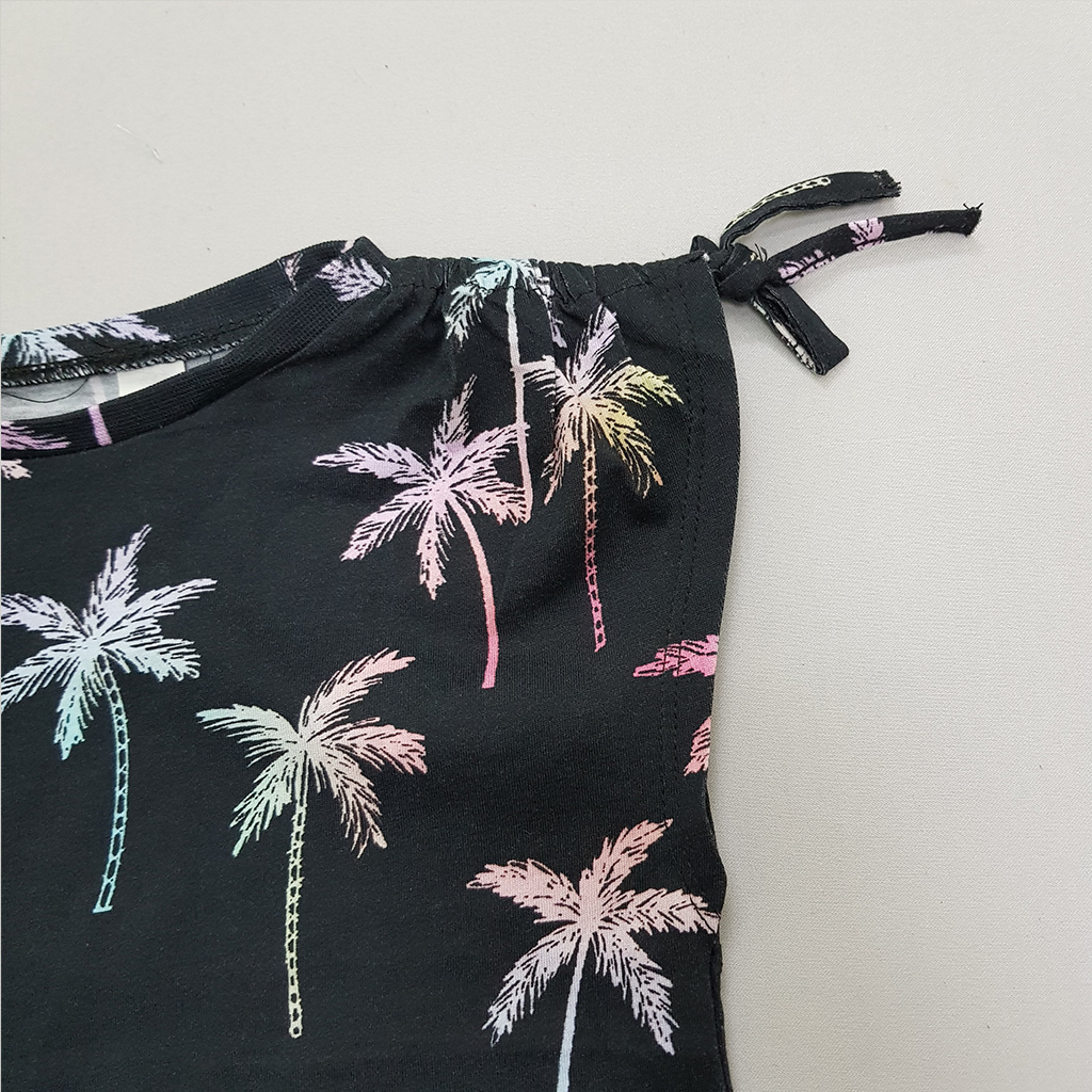 تی شرت دخترانه 35553 سایز 1.5 تا 12 سال کد 2 مارک H&M