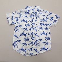 پیراهن پسرانه 35486 سایز 2 تا 16 سال کد 6 مارک ZARA