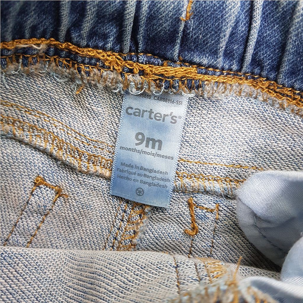 شلوار جینز 35520 سایز 3 ماه تا 6 سال مارک Carters