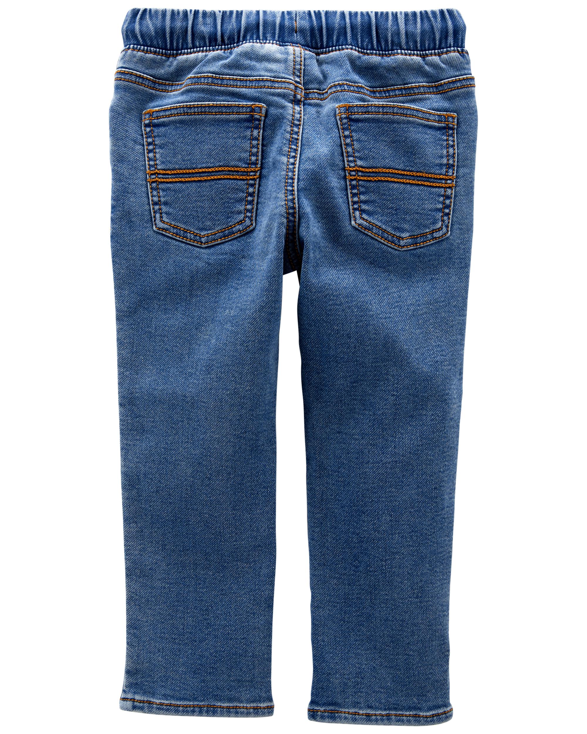 شلوار جینز 35520 سایز 3 ماه تا 6 سال مارک Carters