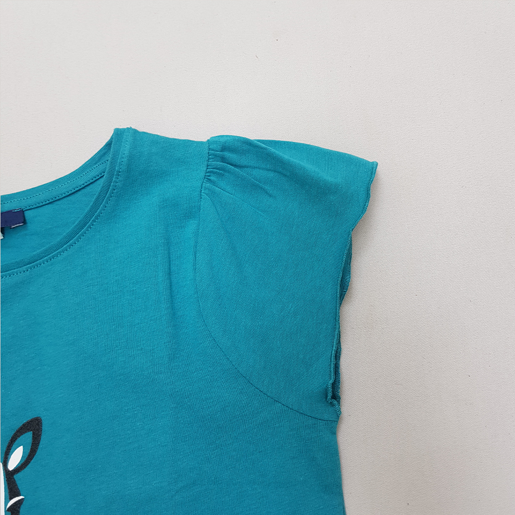 تی شرت دخترانه 35601 سایز 3 تا 14 سال مارک OKAIDI