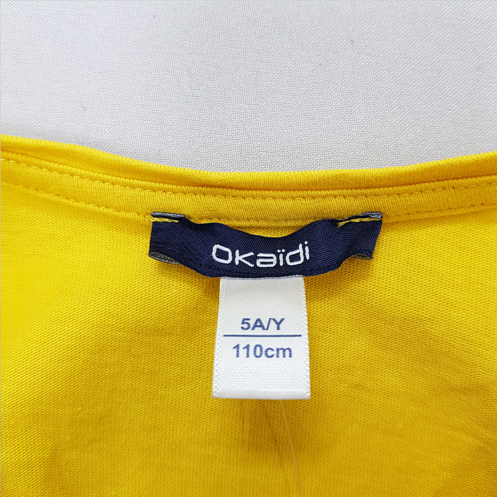 تی شرت دخترانه 35601 سایز 3 تا 14 سال مارک OKAIDI