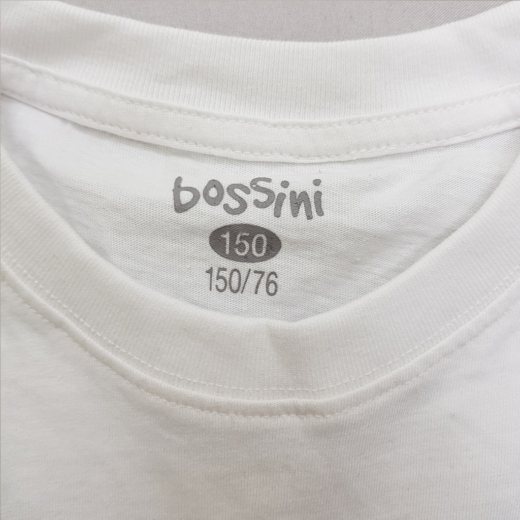 تی شرت پسرانه 35605 سایز 100 تا 160 مارک bossini