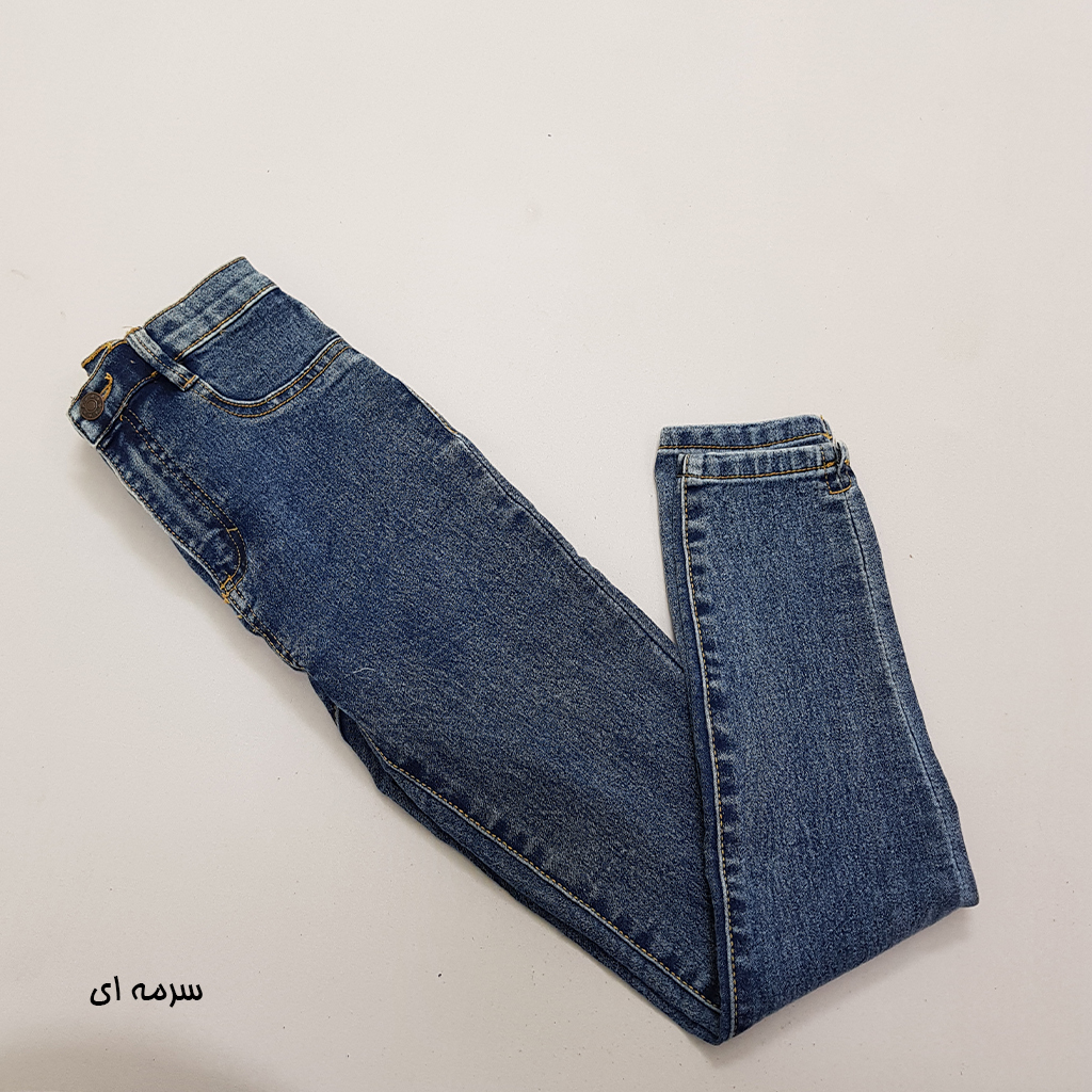شلوار جینز 35594 سایز 5 تا 11 سال