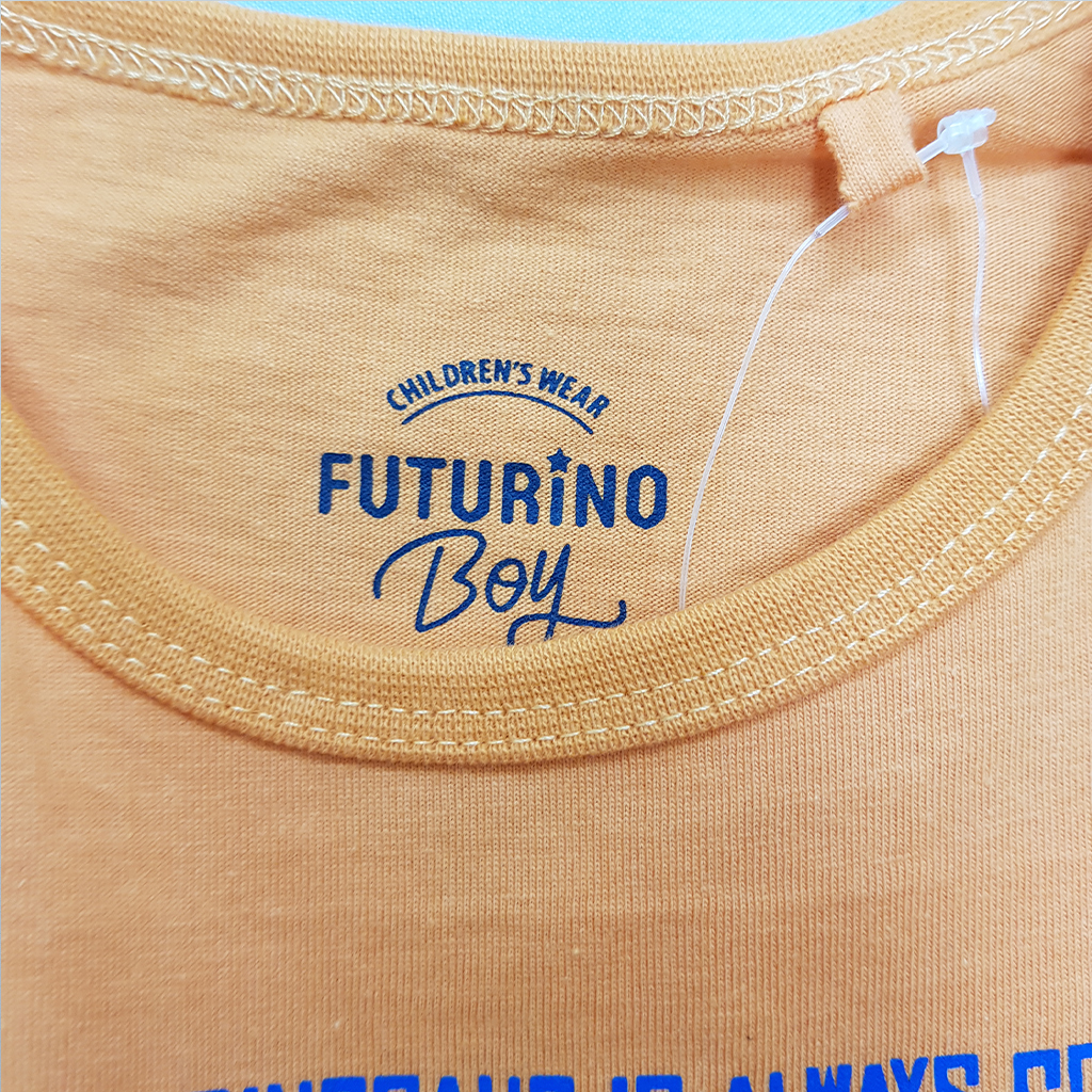 تی شرت حلقه ای پسرانه 35583 سایز 2 تا 7 سال مارک FUTURINO