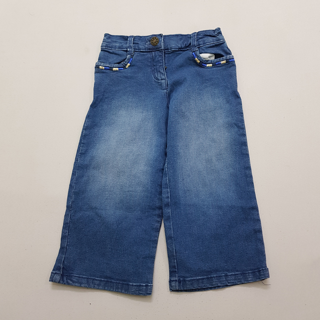 شلوار جینز دخترانه 35556 سایز 3 تا 14 سال مارک ORCHESTRA