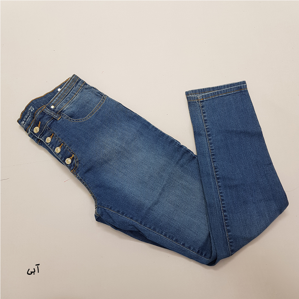 شلوار جینز 35565 سایز 40 تا 44 مارک DENIM