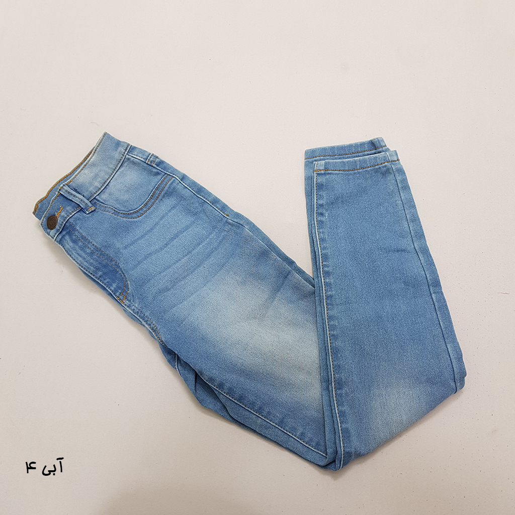 شلوار جینز 35597 سایز 4 تا 13 سال