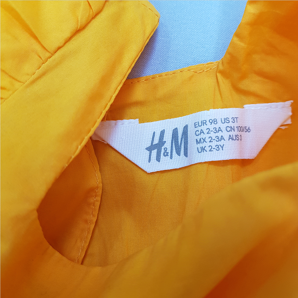 سارافون دخترانه 35726 سایز 1.5 تا 12 سال مارک H&M