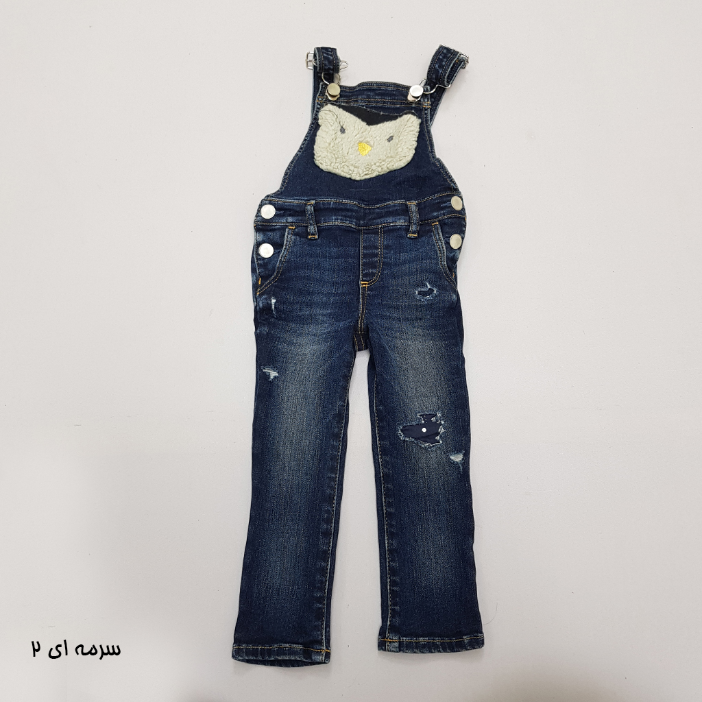 پیشبندار جینز 35639 سایز 12 ماه تا 5 سال مارک GAP