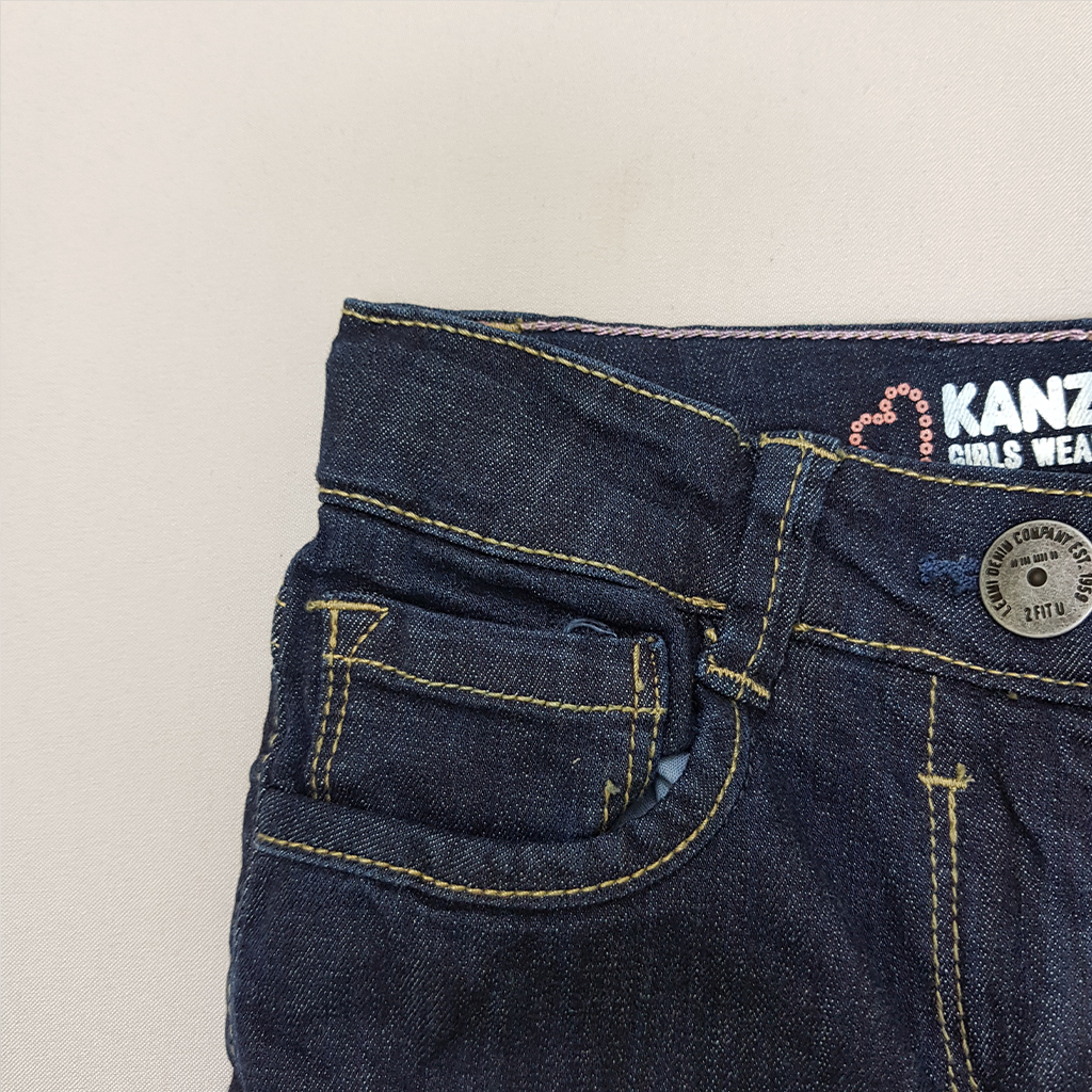 شلوار جینز 35686 سایز 2 تا 12 سال مارک KANZ