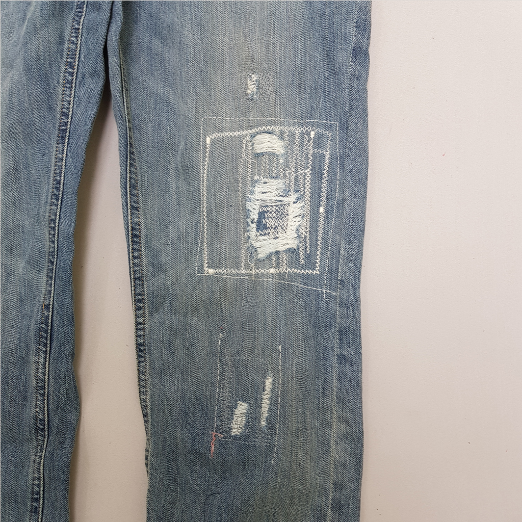 پیشبندار جینز زنانه 35649 مارک GAP