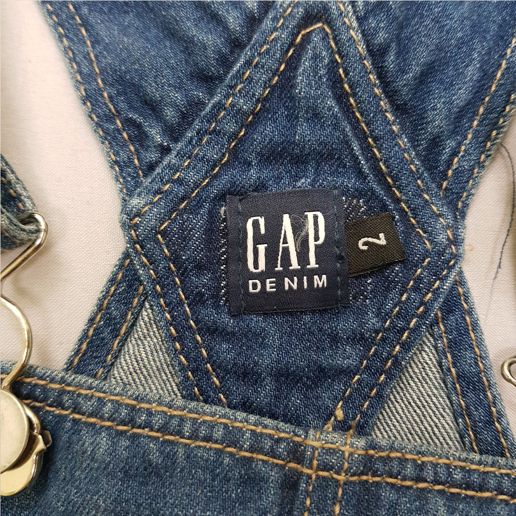 پیشبندار 35656 سایز 2 تا 8 سال مارک GAP   *