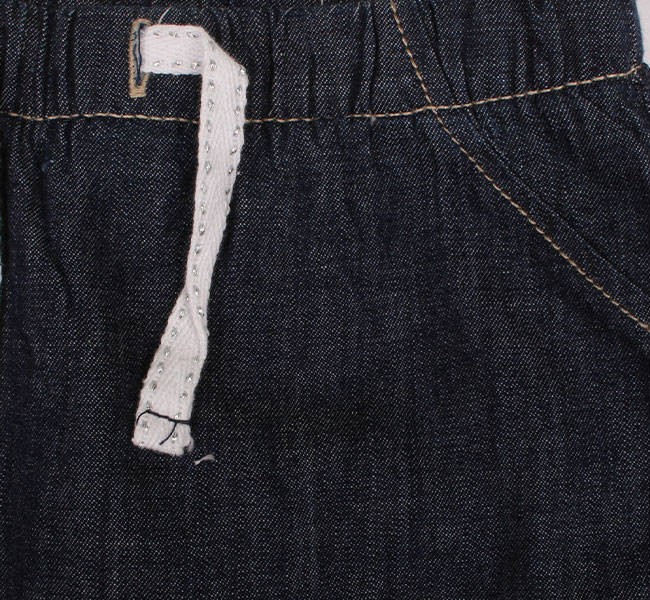 شلوار جینز لاینردار کاغذی 18046 سایز 4 ماه تا 3 سال مارک H&M