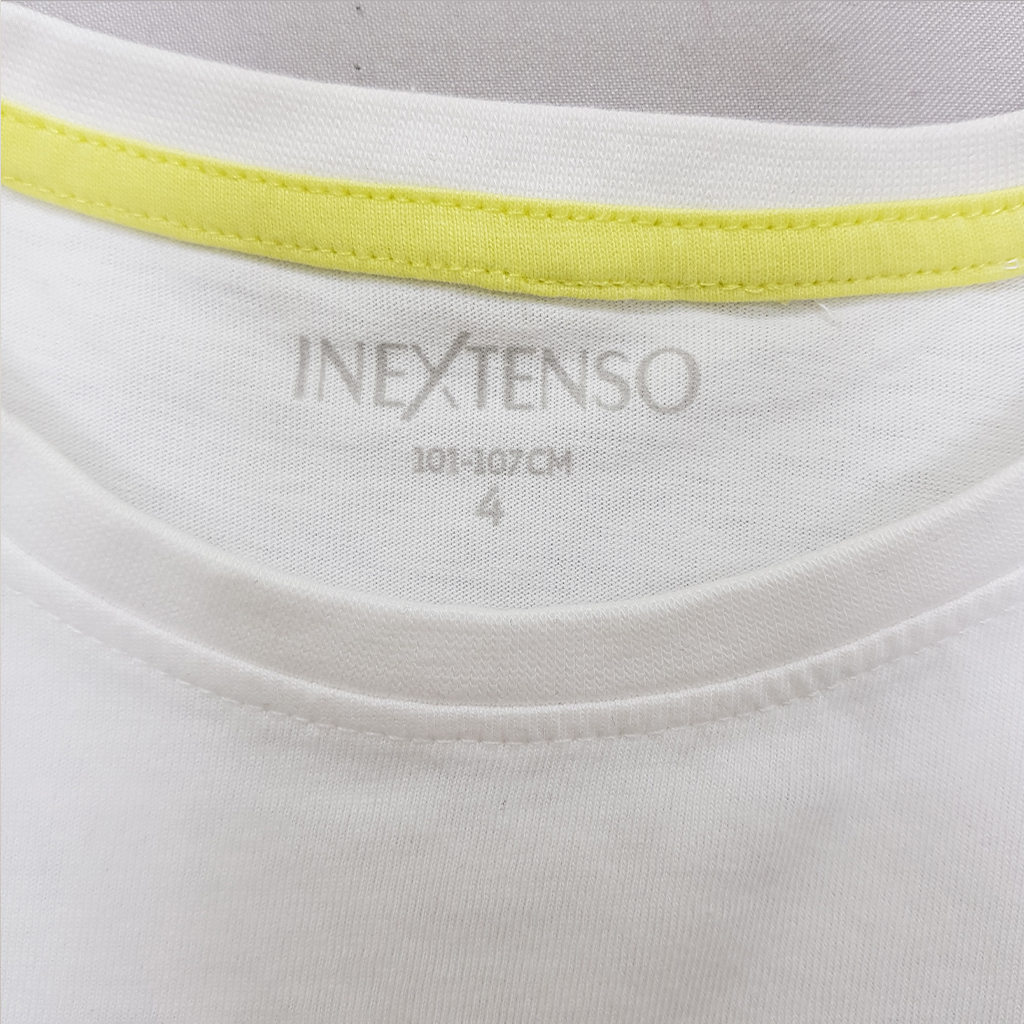 تی شرت پسرانه 35701 سایز 3 تا 14 سال کد 1 مارک Inextenso
